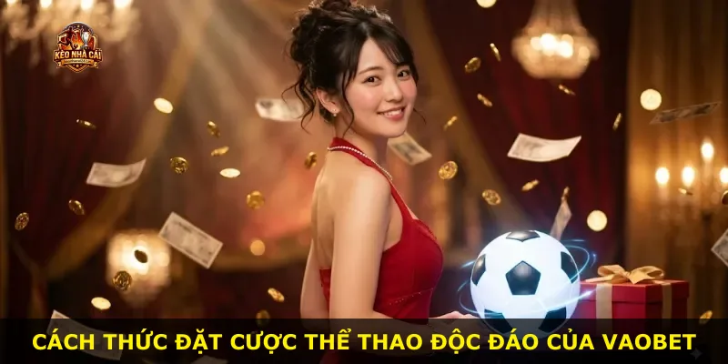 Cách thức đặt cược thể thao độc đáo của Vaobet