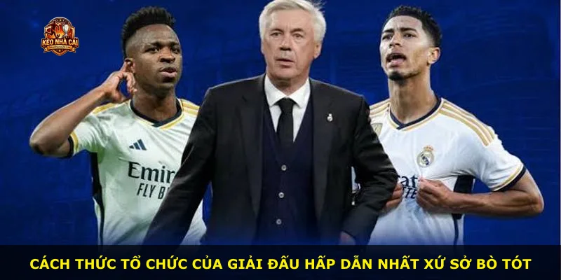 Cách thức tổ chức của giải đấu hấp dẫn nhất xứ sở bò tót