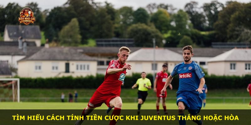 Tìm hiểu cách tính tiền cược khi Juventus thắng hoặc hòa