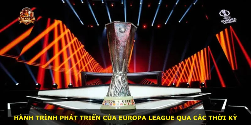 Hành trình phát triển của Europa League qua các thời kỳ