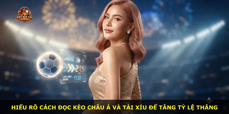Hiểu rõ cách đọc kèo châu Á và tài xỉu để tăng tỷ lệ thắng