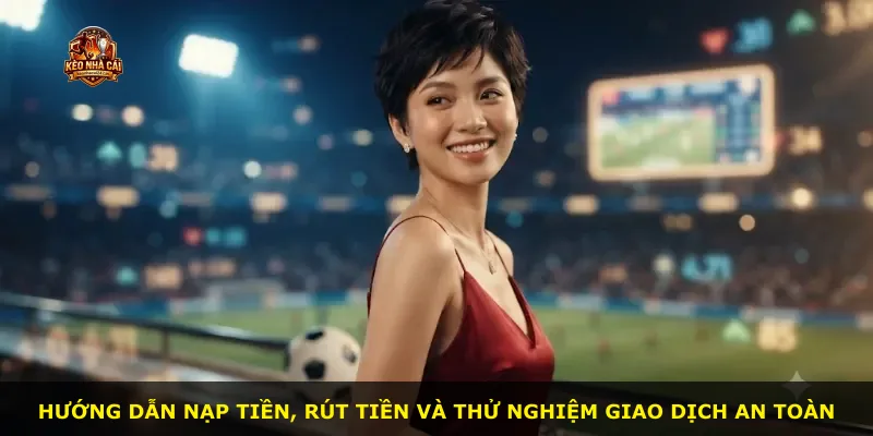 Hướng dẫn nạp tiền, rút tiền và thử nghiệm giao dịch an toàn