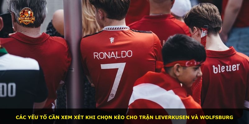 Các yếu tố cần xem xét khi chọn kèo cho trận Leverkusen và Wolfsburg