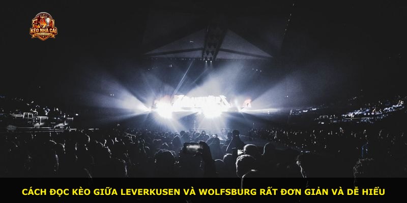 Cách đọc kèo giữa Leverkusen và Wolfsburg rất đơn giản và dễ hiểu