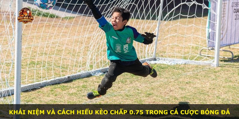 Khái niệm và cách hiểu kèo chấp 0.75 trong cá cược bóng đá