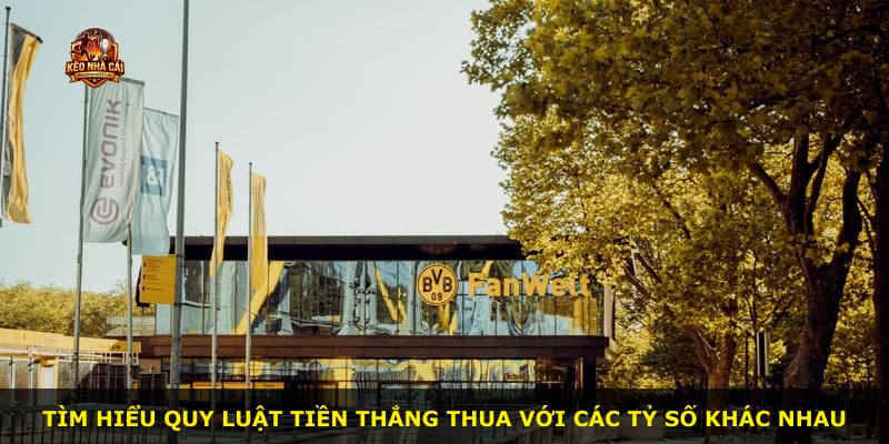 Tìm hiểu quy luật tiền thắng thua với các tỷ số khác nhau