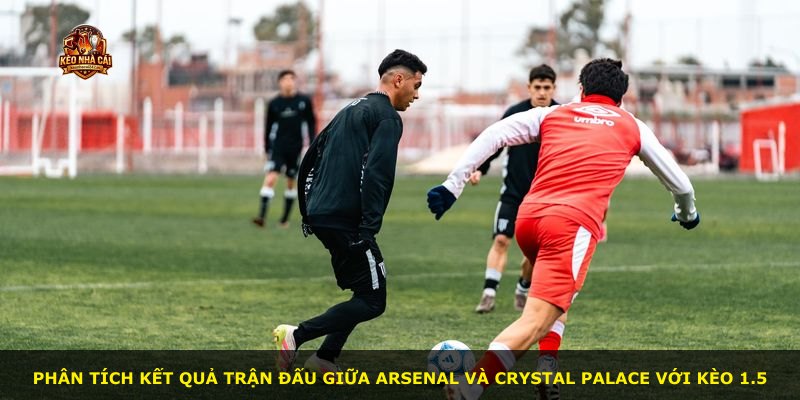 Phân tích kết quả trận đấu giữa Arsenal và Crystal Palace với kèo 1.5