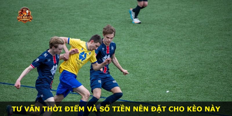 Tư vấn thời điểm và số tiền nên đặt cho kèo này
