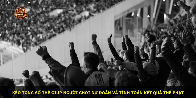 Kèo tổng số thẻ giúp người chơi dự đoán và tính toán kết quả thẻ phạt