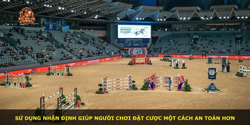 Sử dụng nhận định giúp người chơi đặt cược một cách an toàn hơn