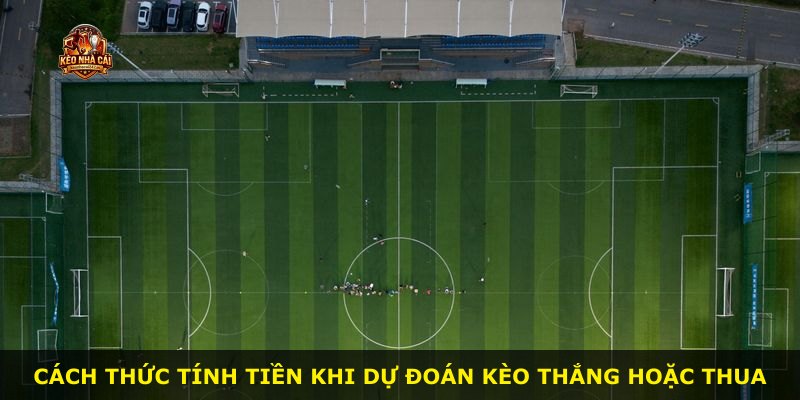 Cách thức tính tiền khi dự đoán kèo thắng hoặc thua
