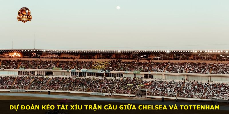 Dự đoán kèo tài xỉu trận cầu giữa Chelsea và Tottenham