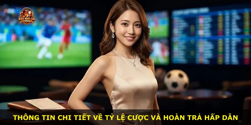 Thông tin chi tiết về tỷ lệ cược và hoàn trả hấp dẫn