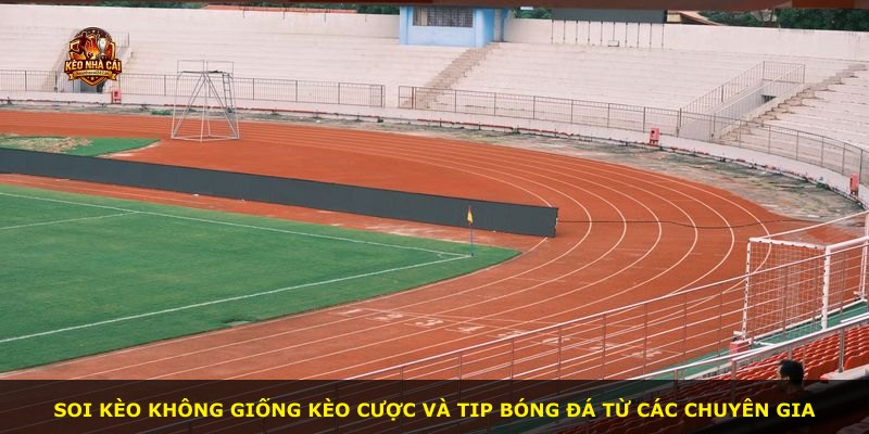Soi kèo không giống kèo cược và tip bóng đá từ các chuyên gia