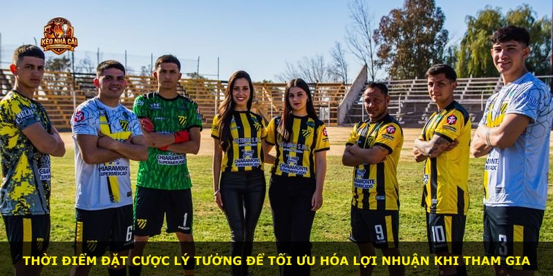 Thời điểm đặt cược lý tưởng để tối ưu hóa lợi nhuận khi tham gia
