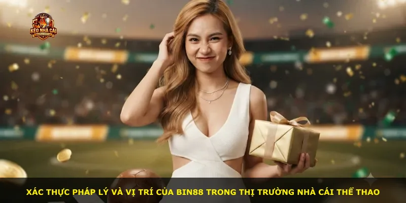Xác thực pháp lý và vị trí của Bin88 trong thị trường nhà cái thể thao